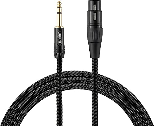Warm Audio Premier Series XLR Female to TRS Male Cable - 6-foot