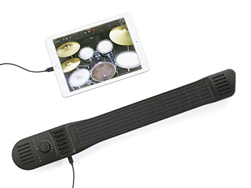 The Artiphon INSTRUMENT 1 Black | Adaptive Multi-Instrument MIDI Controller Plug &amp; Play USB + Lightning iOS iPhone iPad Mac PC
