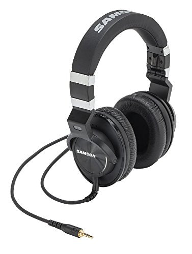 Samson Z55 Closed Back Over-Ear Professional Reference Headphones