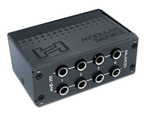Hosa MHB-350 Modular Patchbay 1/4-Inch TRS to Same (Refurb)