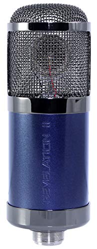 MXL Revelation II - Variable Pattern Tube Condenser Microphone (REVELATIONII)
