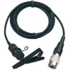 Audio-Technica AT831cW Cardioid Condenser Lavalier Microphone