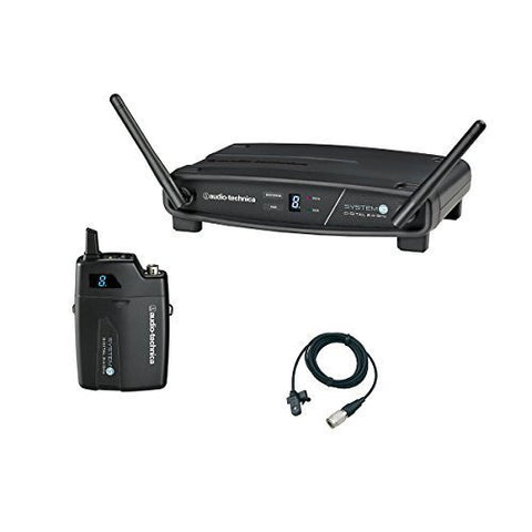 Audio-Technica System 10 ATW-1101/L Wireless Lavalier System