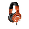 Audio-Technica ATH-M50XMO Professional Monitor Headphones, Metallic Orange