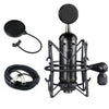 Blue Blackout Spark SL XLR Condenser Microphone with Pop Filter &amp; 20' XLR Cable