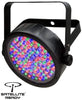 (4) Chauvet SlimPar 56 LED DMX Slim Par Can Stage Pro DJ RGB Lighting Effects