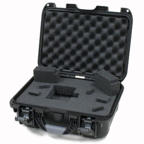 Gator Cases GU-1309-03-WPDF Black Waterproof Injection Molded Case