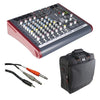 Allen &amp; Heath ZED-10FX Multi-Purpose Miniature Mixer and Bag Kit