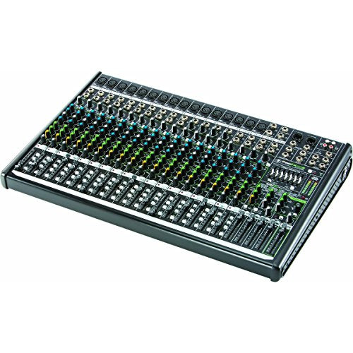 Mackie PROFX22v2 Pro 22 Channel 4 Bus Mixer w Effects and USB+Travel Bag+Cover