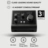 Audient iD4 MKII USB-C 2-in/2-out Audio Interface with 1 Microphone Preamp