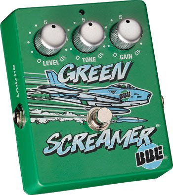 BBE GREEN SCREAMER Vintage 808 Overdrive Pedal