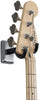 Gator Cases GFW-GTR-HNGRSCH Frameworks Wall Mounted Guitar Hanger with Satin Chrome Mounting Plate