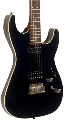 Michael Kelly 1962 Electric Guitar (Black)