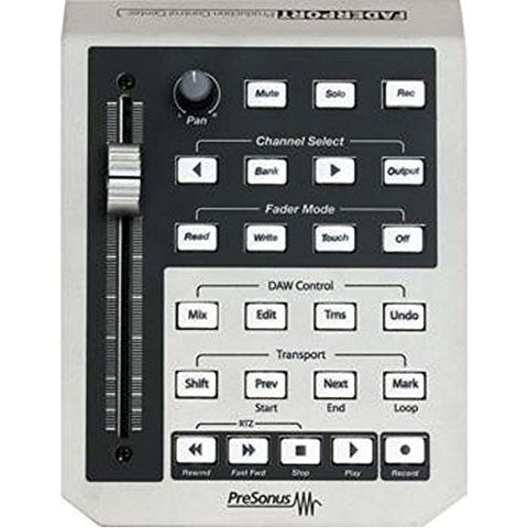 Presonous FaderPort USB/MIDI Controller for Computer Recording