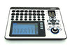 QSC TouchMix-16 Compact Digital Mixer with Touchscreen + Free Mic Stands and Cables