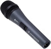 Sennheiser 3-Pack E835-S Dynamic Vocal Microphone with 3 XLR Mic Cables XLR-M to XLR-F