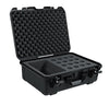 Gator Waterproof mic case-16 mics