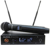 Audix AP41 OM2 Wireless System Microphone R41 Diversity Receiver with H60/OM2 Handheld Transmitter, 522-554