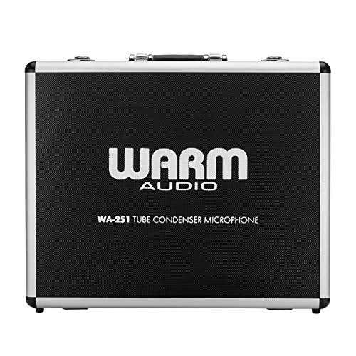 Warm Audio Flight Case for WA-251 Tube Condenser Microphone