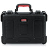 Gator TSA Series ATA Molded Polyethylene Case for (7) Wireless Microphones with (2) Lift Out Trays for Recievers, Beltpacks and Accessories.