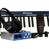 PreSonus AudioBox Creation Suite Bundle w/HD3 Headphones, PS49 Keyboard,