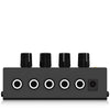 Behringer Microamp HA400 Ultra-Compact 4-Channel Stereo Headphone Amplifier