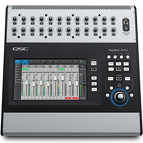 QSC TouchMix-30 Pro Compact Digital Mixer with Bag