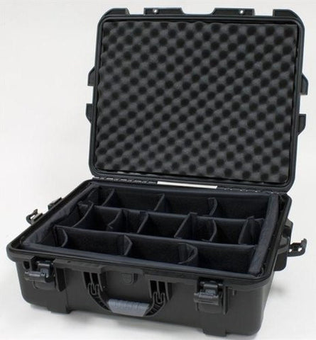 Gator Waterproof case w/ divider system; 22x17