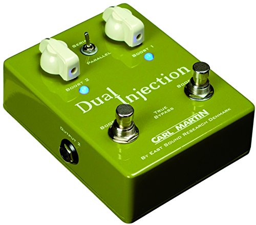 Carl Martin Duel Injection Guitar Distortion Effects Pedal