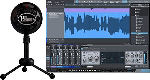 BLUE Snowball Studio USB Microphone Black