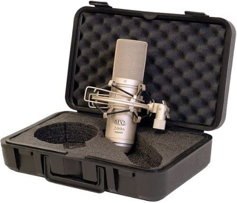 MXL 2006 Large FET Condenser Microphone w/Mic Cable and Pop Filter
