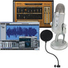 Blue Yeti Studio All-In-One Pro Studio Vocal System with Recording Software and Gooseneck PoP filter