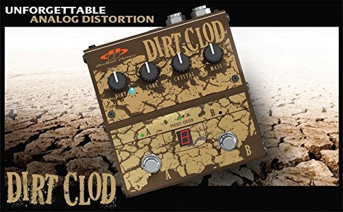 Decibel Eleven Dirt Clod Overdrive Distortion Pedal