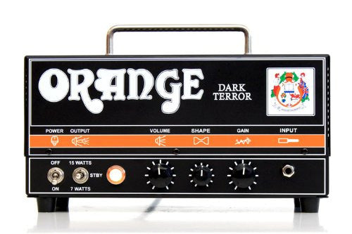 Orange Dark Terror 15 Watt Guitar Head Amp (Refurb)