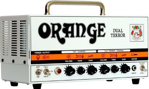Orange Dual Terror 30 Watt Twin Channel Guitar Head