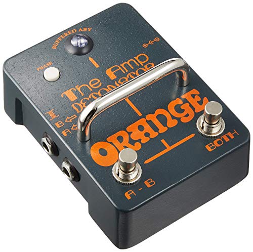 Orange Amp Detonator Buffered ABY Switcher Guitar Effects Pedal (Refurb)