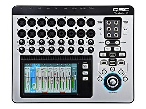 QSC Touchmix 16 Channel Compact Digital Mixer