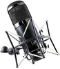 MXL Cr89 Premium Low Noise Condenser Microphone with Shock Mount and Flight Case
