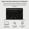 Audient ID4 MKII High Performance USB Audio Interface with Audio Technica M20X Headphones