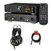 RME ADI-2 DAC FS PCM/DSD 768 kHz Signal Converter with AKG K240 Studio Pro Headphones &amp; XLR Cable Bundle