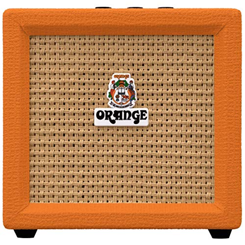 Orange Crush Mini 3-Watt Micro Amp - Orange (Renewed)