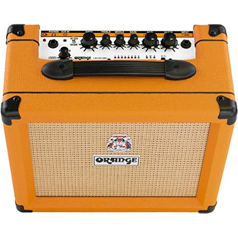 Orange CRUSH20RT 20w Guitar Combo 1x8 Amplifier with Reverb &amp; Tuner