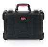Gator TSA Series ATA Molded Polyethylene Case with Foam Drops for Up to (30) Wired Microphones