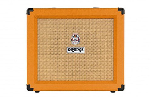 Orange Crush 35 CRUSH35RT Watt Guitar Amp Combo, with built in reverb and tuner 35 Watts Solid State W/ 10" Speaker and Effects Loop, orange (Refurb)