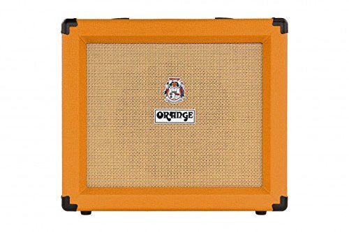 Orange Crush 35 CRUSH35RT Watt Guitar Amp Combo, with built in reverb and tuner 35 Watts Solid State W/ 10" Speaker and Effects Loop, orange