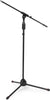 Gator Frameworks Microphone Boom Set with Carry Bag Includes (6) Mic Stands, Black (GFW-MIC-6PACKBG)