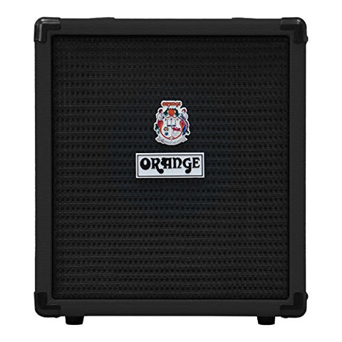 Orange Crush Bass 25 watt Bass Guitar Amp Combo, Black