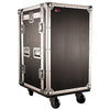 Gator 10U Top, 14U Side Audio Road Rack Case (G-TOUR 10X14 PU)