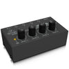 Behringer Microamp HA400 Ultra-Compact 4-Channel Stereo Headphone Amplifier