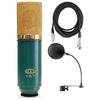 MXL-V67G Large Diaphram Condensor Microphone and Mic Cable and Pop Filter
